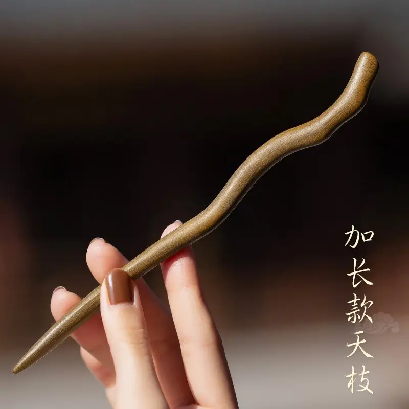 Xiangyun Ebony Hairpin for Women - Image 7