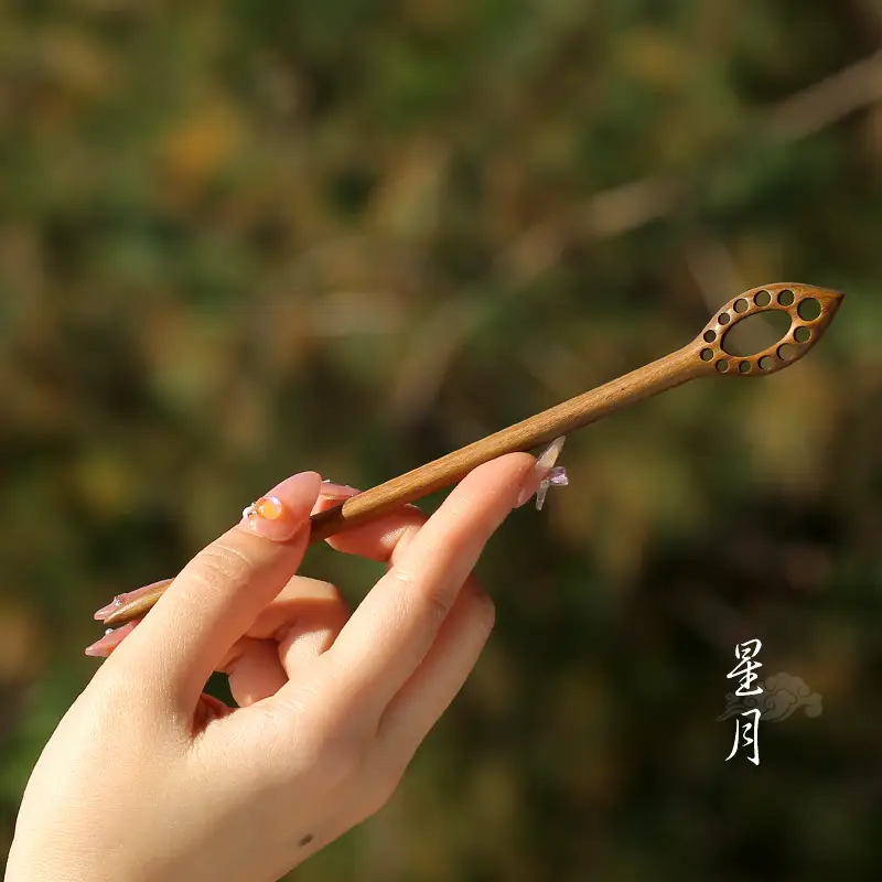 Xiangyun Ebony Hairpin for Women - Image 72