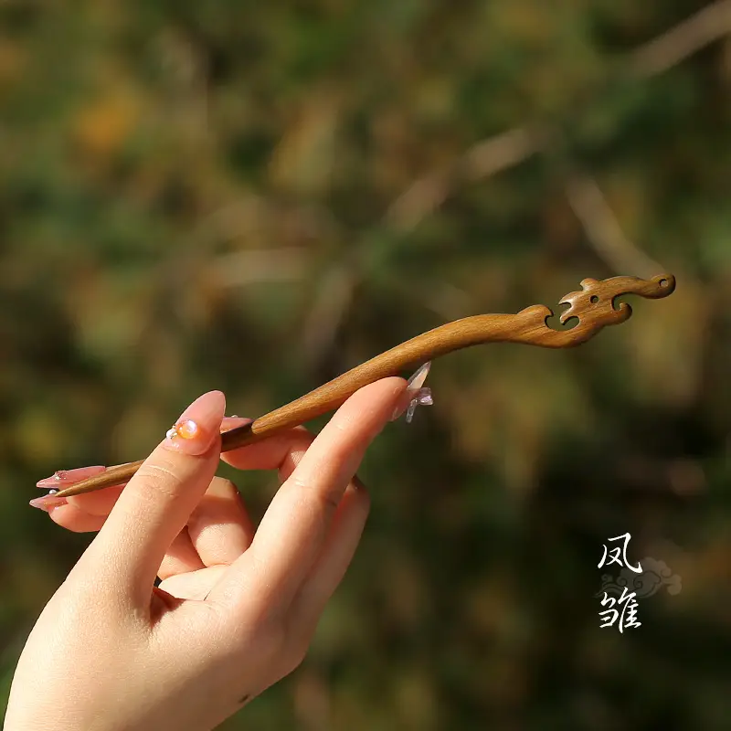 Xiangyun Ebony Hairpin for Women - Image 74