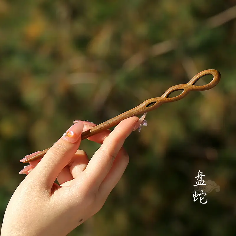 Xiangyun Ebony Hairpin for Women - Image 75