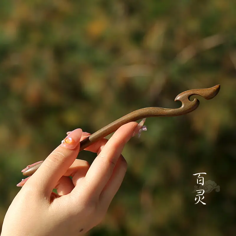 Xiangyun Ebony Hairpin for Women - Image 78