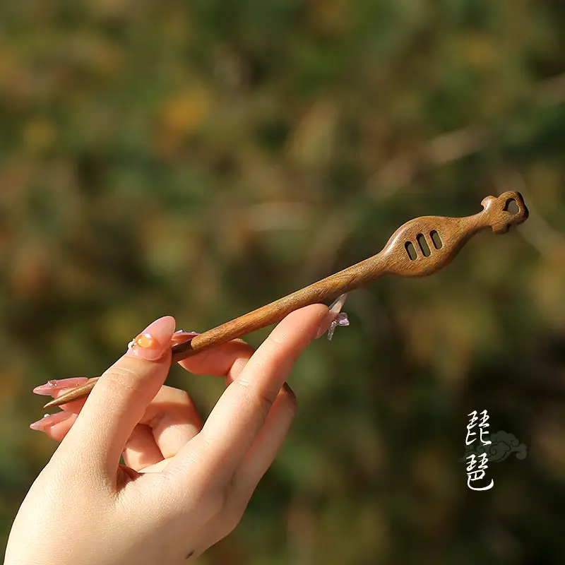 Xiangyun Ebony Hairpin for Women - Image 81