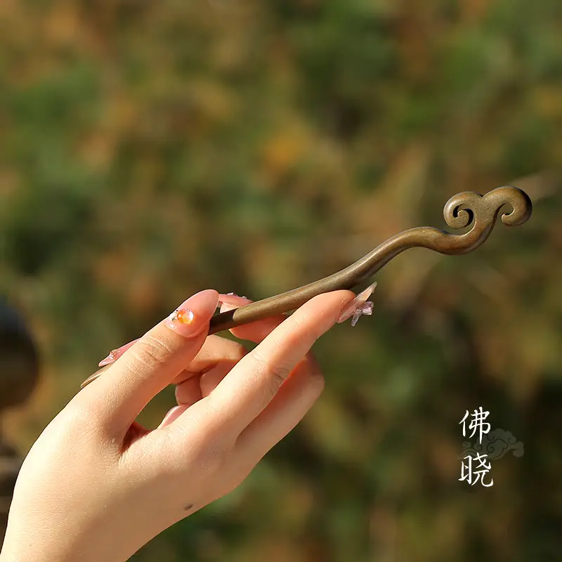 Xiangyun Ebony Hairpin for Women - Image 83