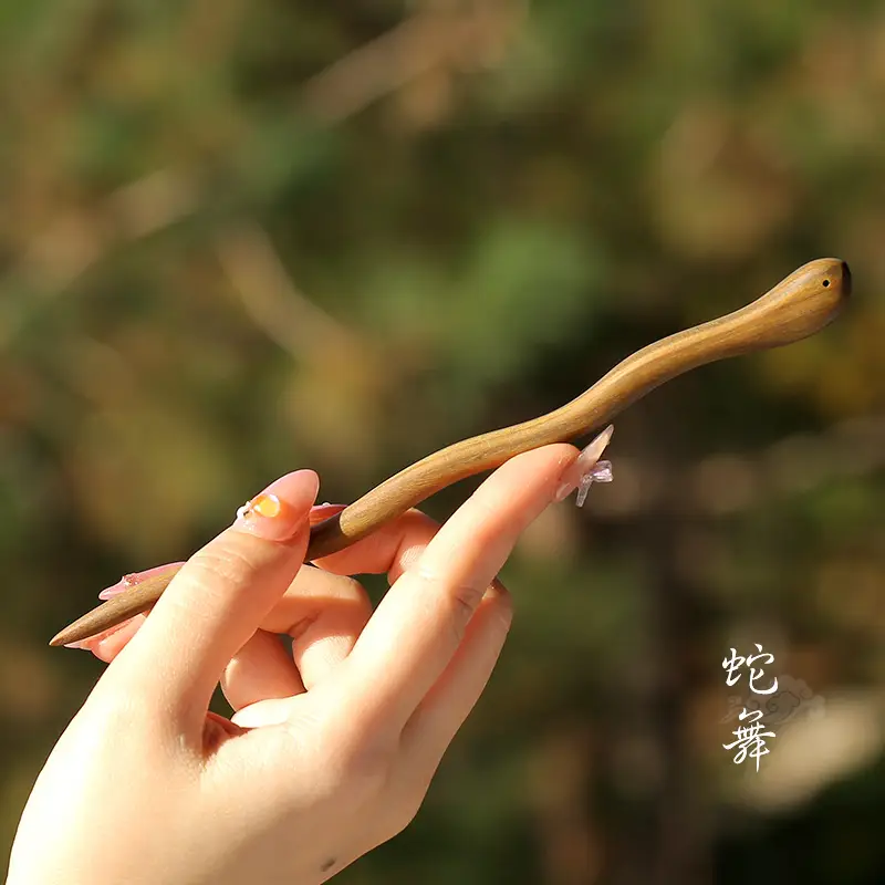 Xiangyun Ebony Hairpin for Women - Image 84