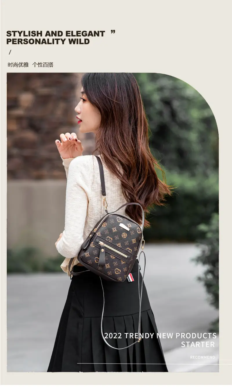 2023 New Korean Style Floral Shoulder Bag for Women — feature 1