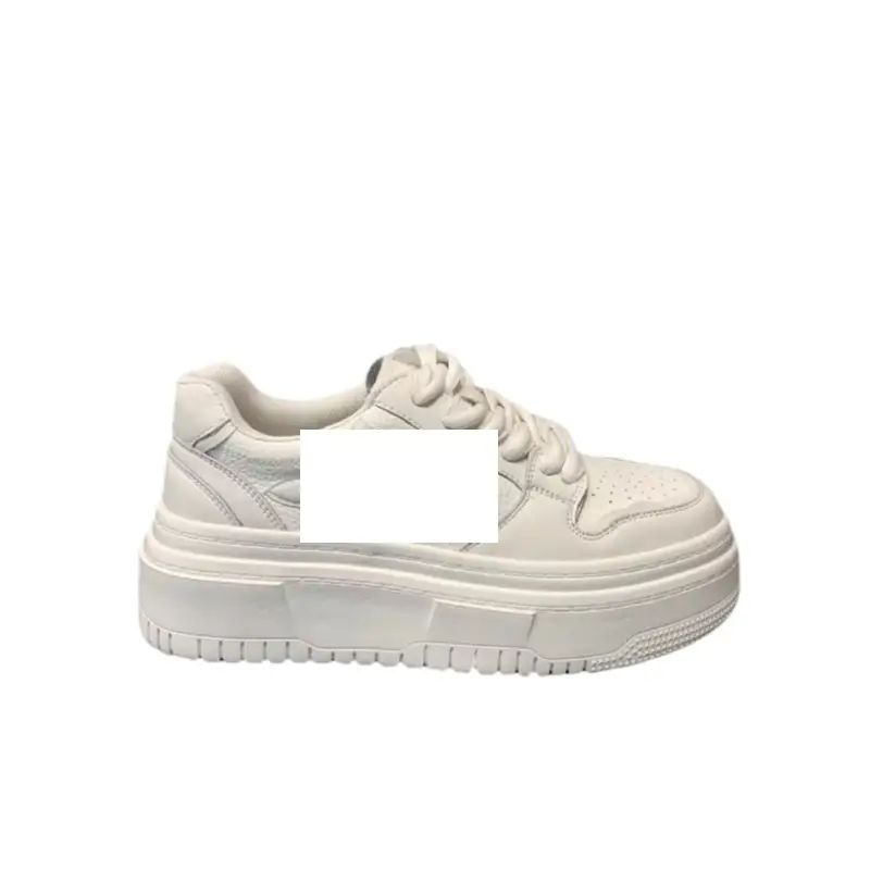 Women's White Platform Sneakers 2023 Summer - Image 3