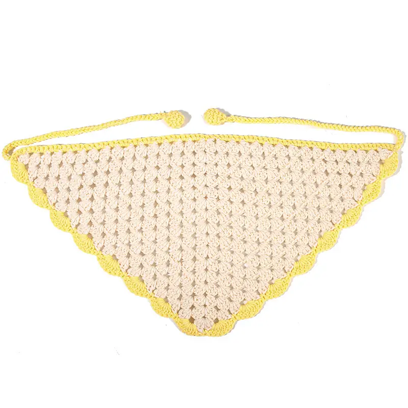 Beige [hollow pendant triangle]]