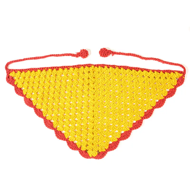 Yellow orange [hollow pendant triangle]]