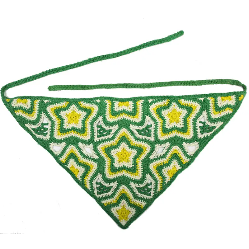 Green [five-pointed star triangle]]