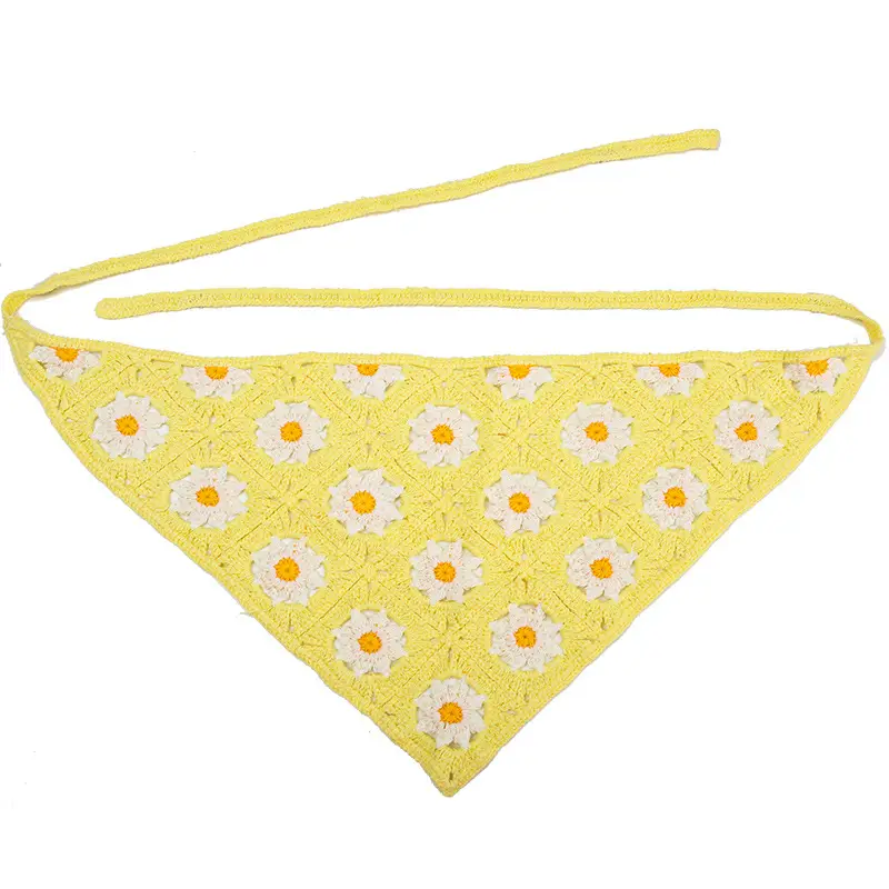 Bright yellow [small daisy triangle]]