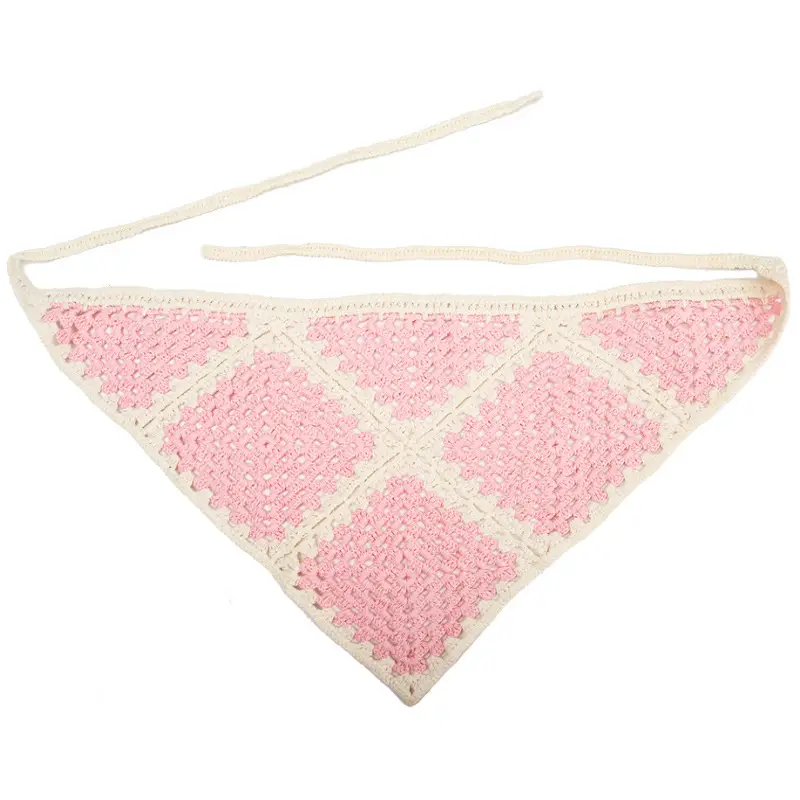 White powder [large plaid triangle]]
