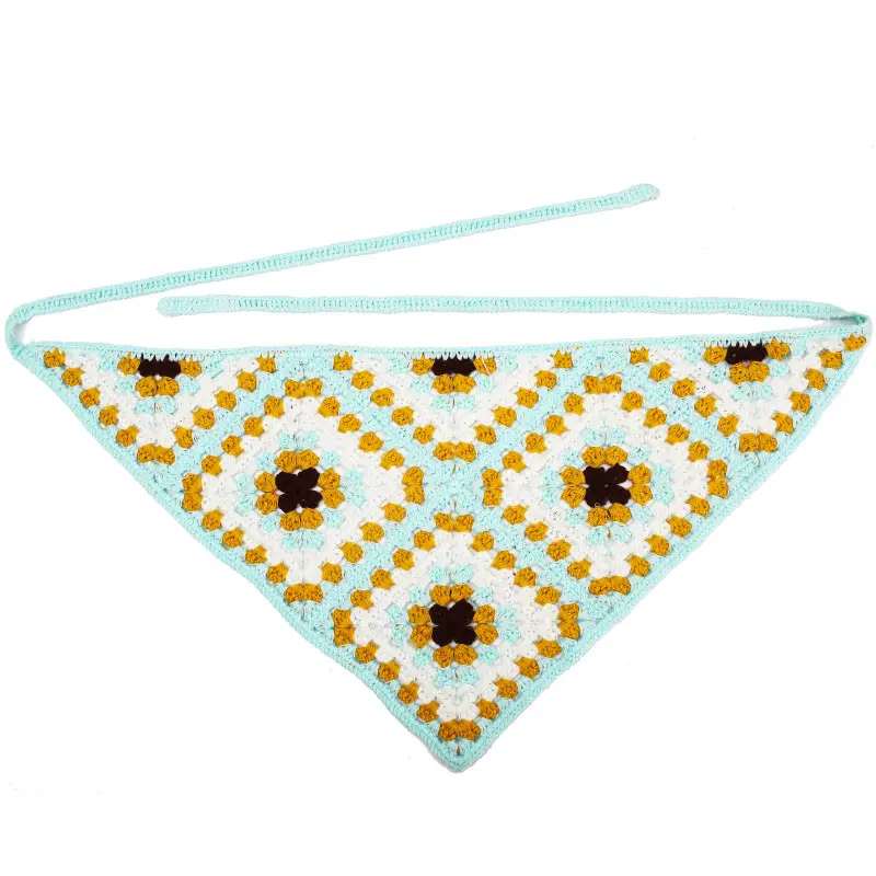 Light Blue [Triangle Towel]]