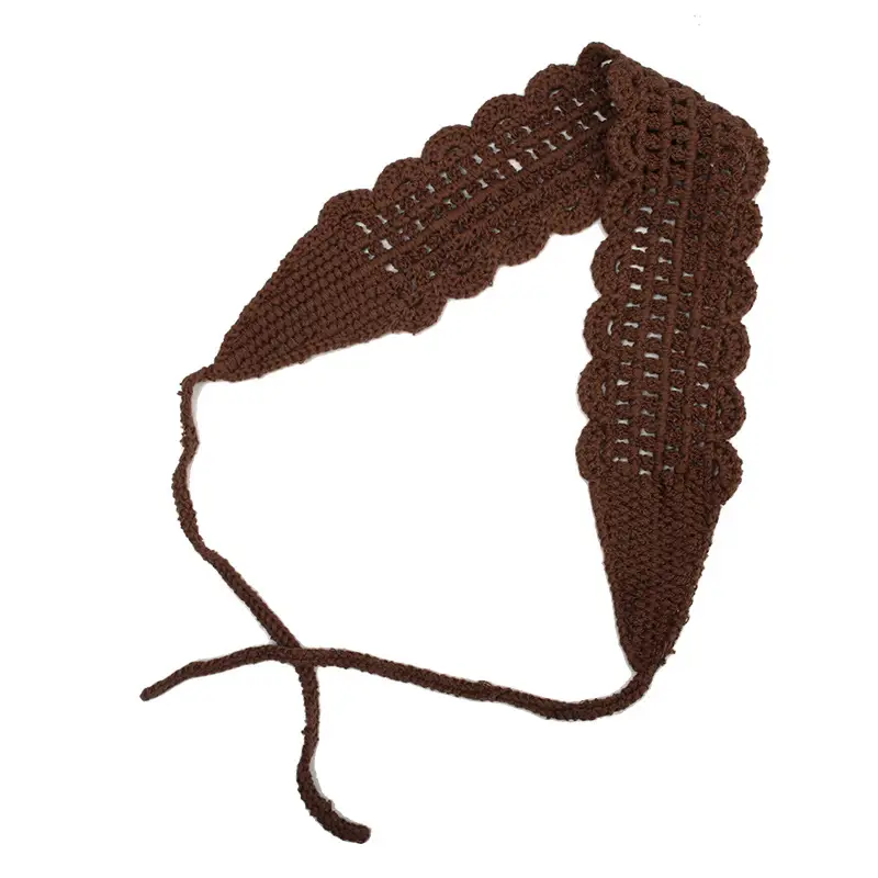 Coffee color [solid color hair band]]