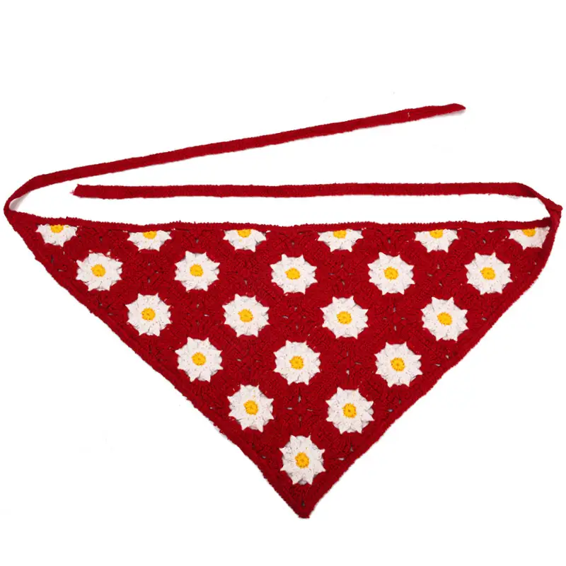 Red [small daisy triangle]-G