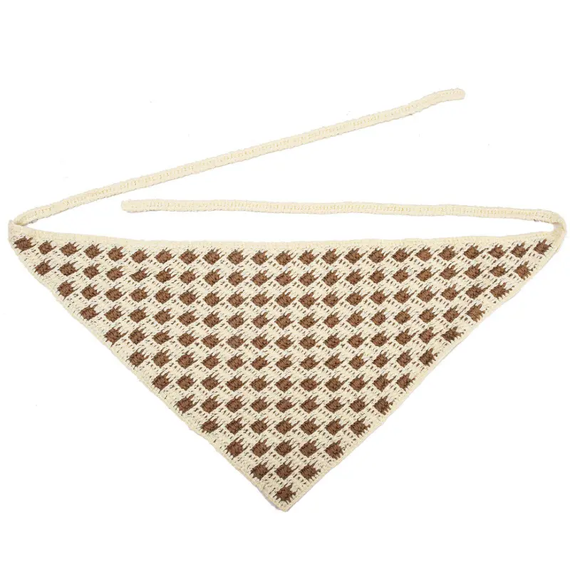 Khaki [small plaid triangle]]