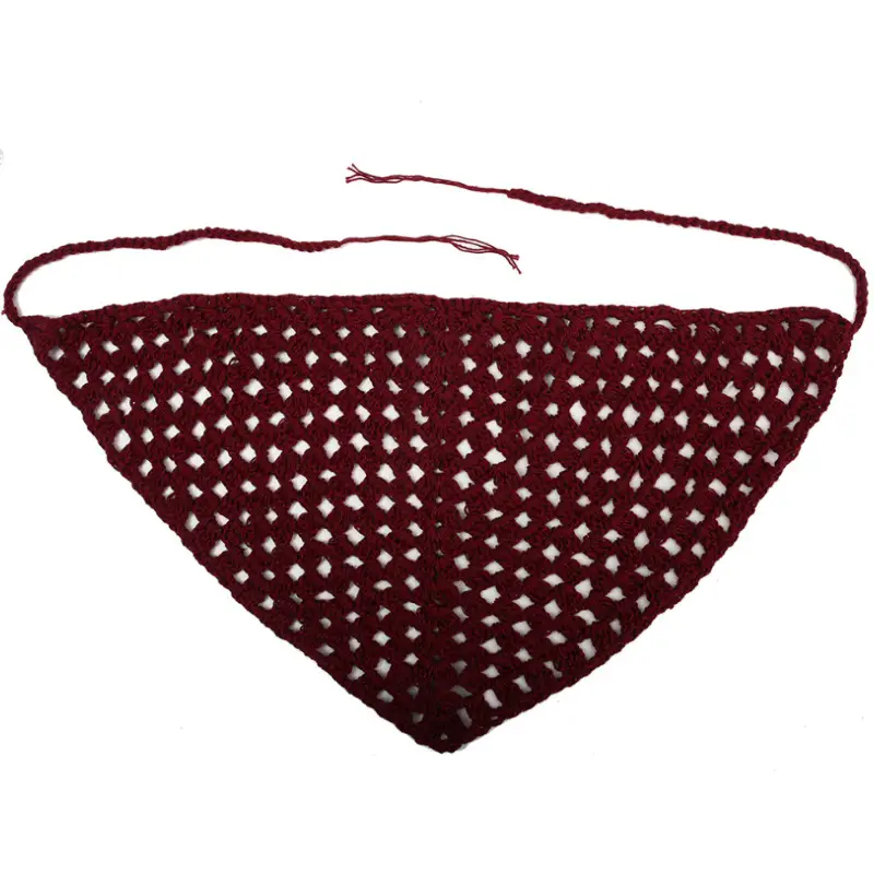 Wine Red [solid color hollow triangle]]