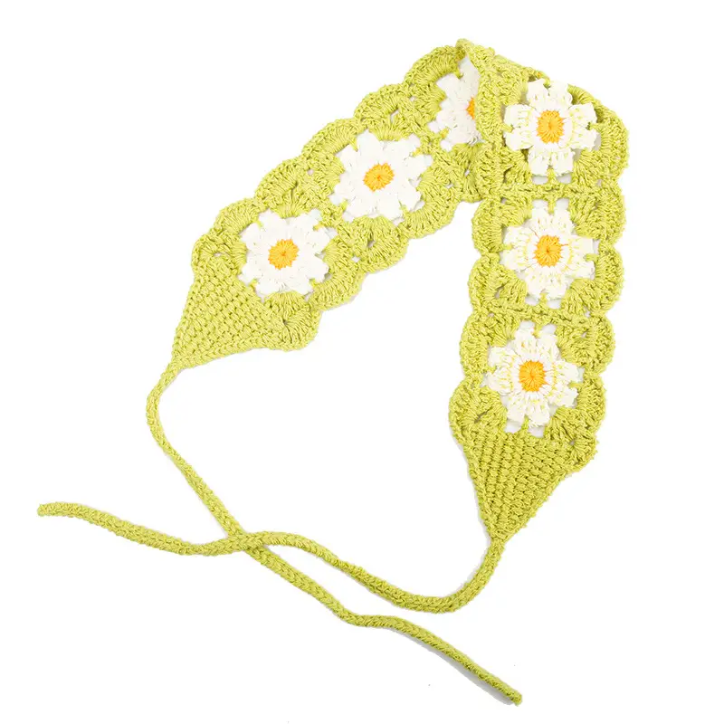 Fruit Green [small daisy hair band]]
