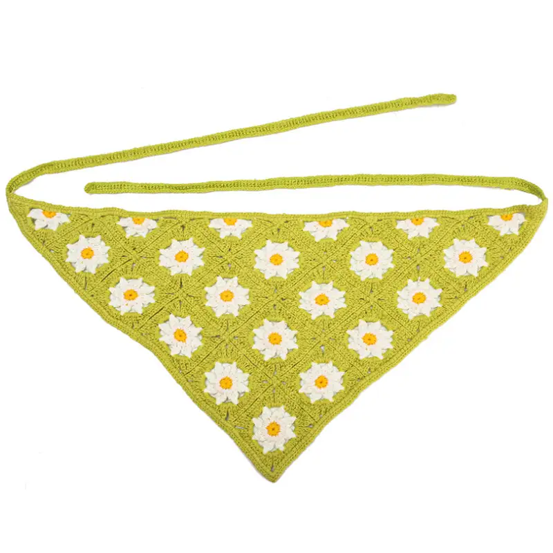 Fruit green [small daisy triangle]-G