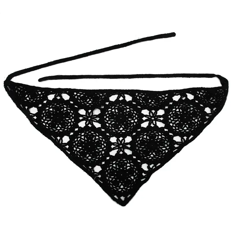 Black [flower hollow triangle]]