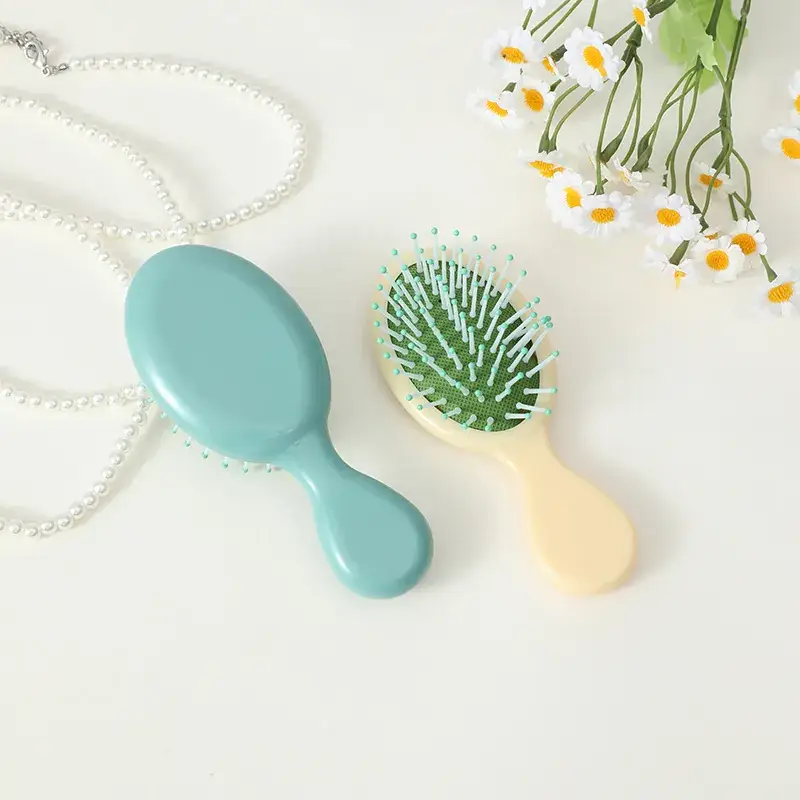 Candy Color Mini Hair Brush for Girls - Image 10