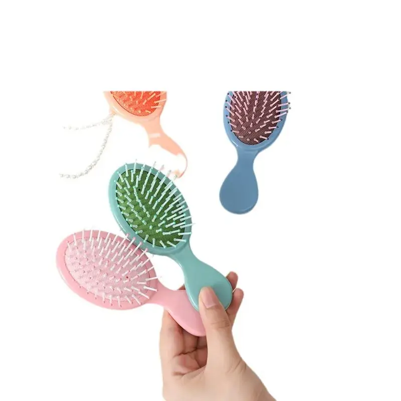 Candy Color Mini Hair Brush for Girls - Image 12