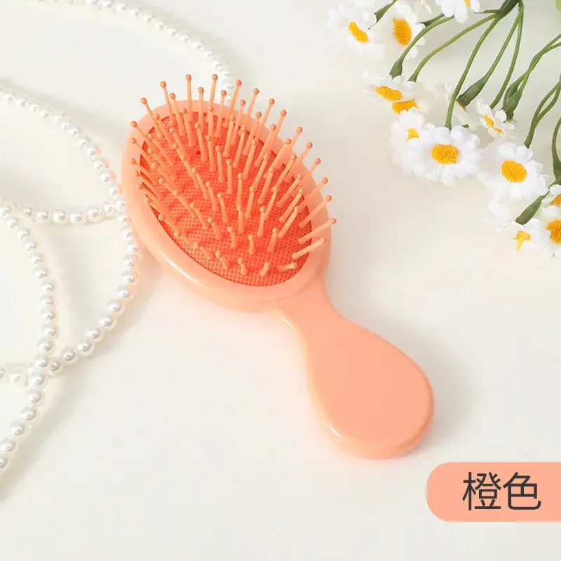 Candy Color Mini Hair Brush for Girls - Image 3