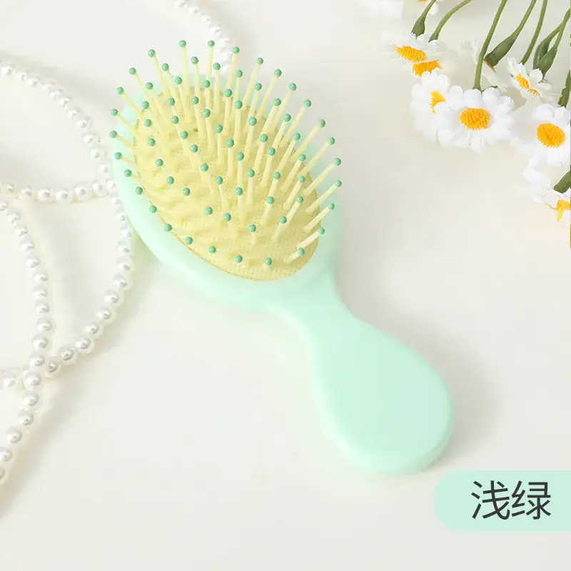 Candy Color Mini Hair Brush for Girls - Image 5