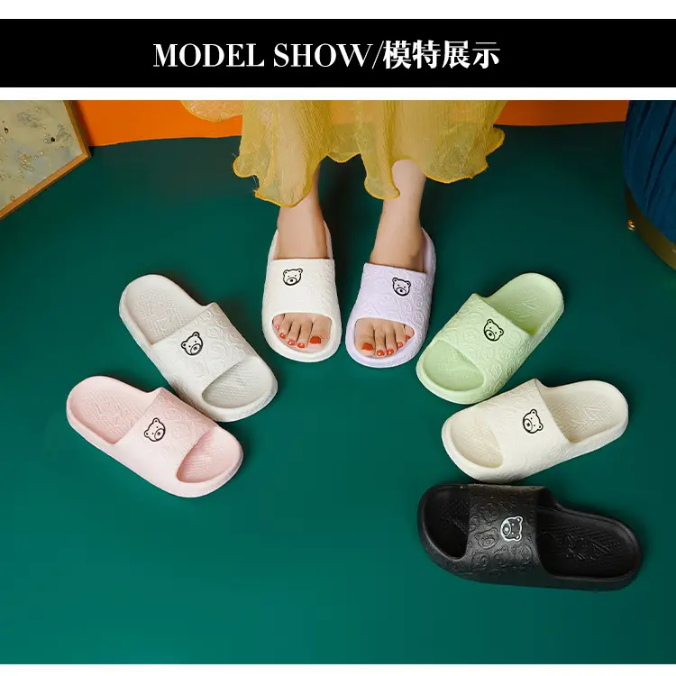 Eva Slippers for Women, Non-Slip, Anti-Odor, Summer Home Slippers, Men's Home Indoor Bathroom Bathing Slippers — feature 11