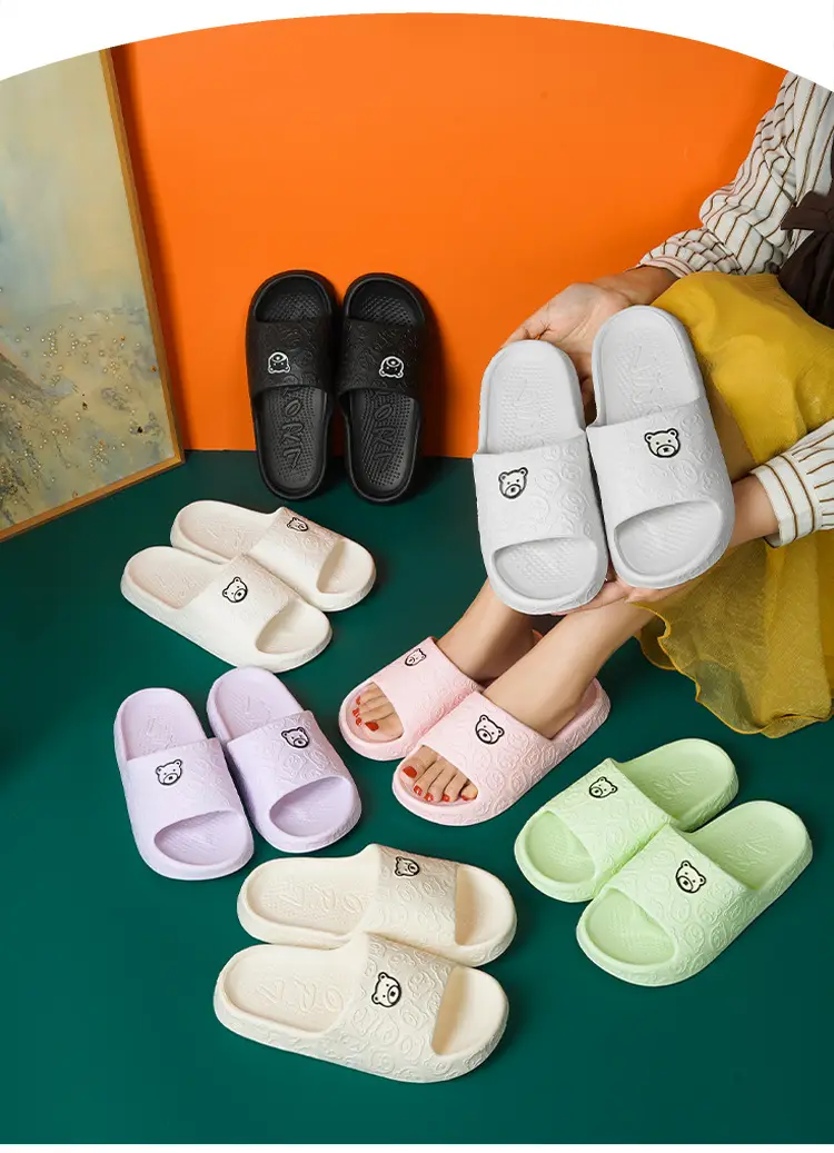 Eva Slippers for Women, Non-Slip, Anti-Odor, Summer Home Slippers, Men's Home Indoor Bathroom Bathing Slippers — feature 13
