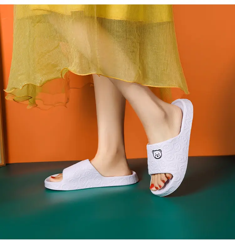 Eva Slippers for Women, Non-Slip, Anti-Odor, Summer Home Slippers, Men's Home Indoor Bathroom Bathing Slippers — feature 16