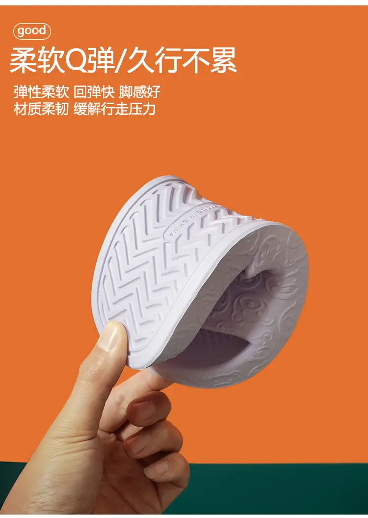 Eva Slippers for Women, Non-Slip, Anti-Odor, Summer Home Slippers, Men's Home Indoor Bathroom Bathing Slippers — feature 8