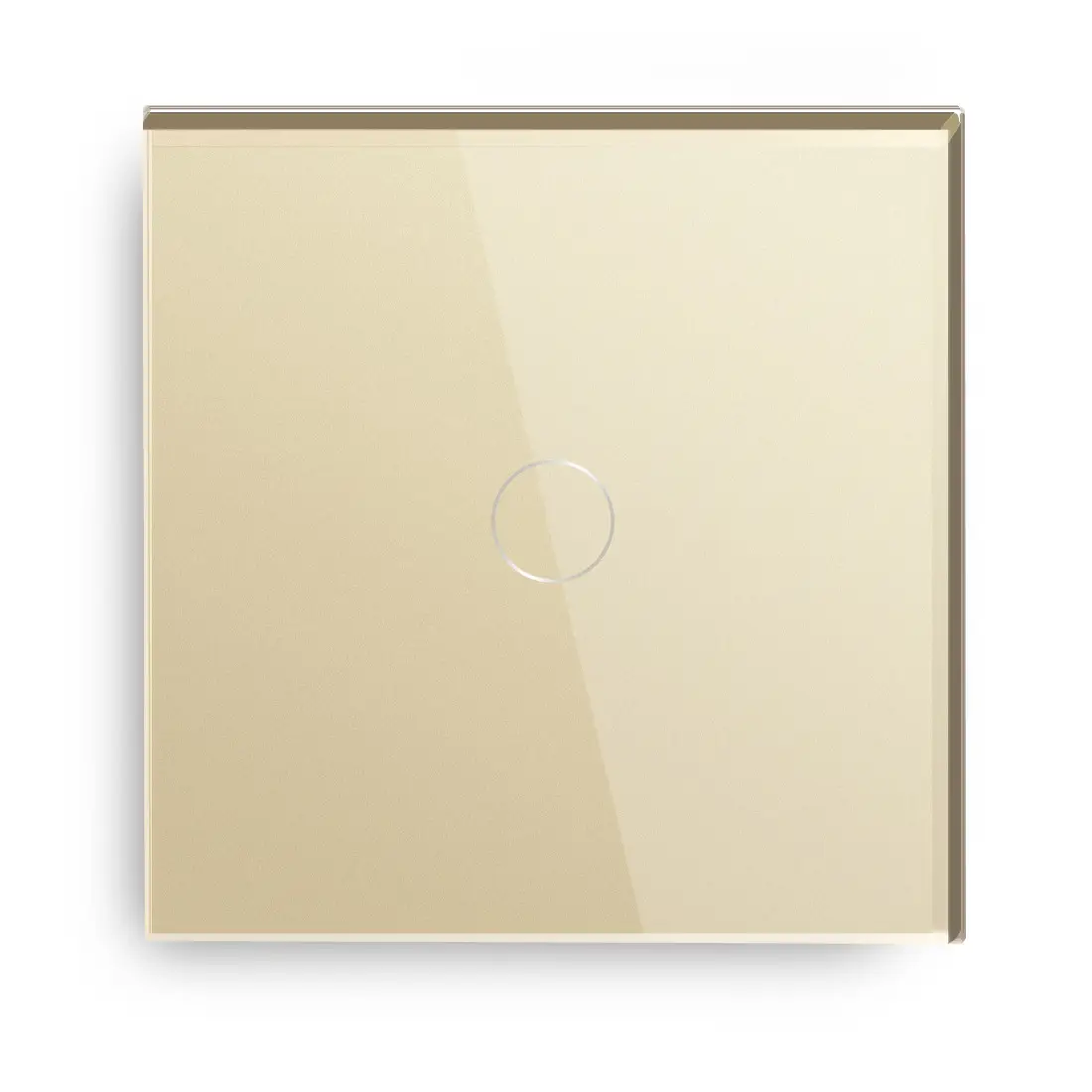 European and British Standard 86 Type Graffiti Zigbee Smart 1234 Circuit Touch Switch Tempered Glass Cross-Border Supply