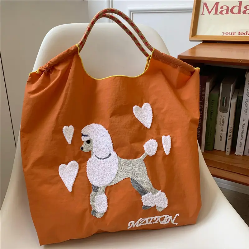 Orange Poodle