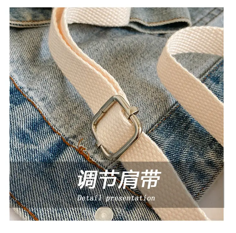 Gentle Woman Double Letter Print Mini Veggie Basket Bag — feature 7