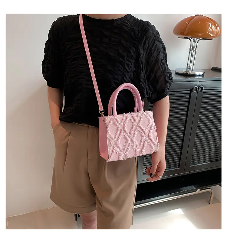 Black Lace Embroidered Women's Tote Bag 2023 — feature 18