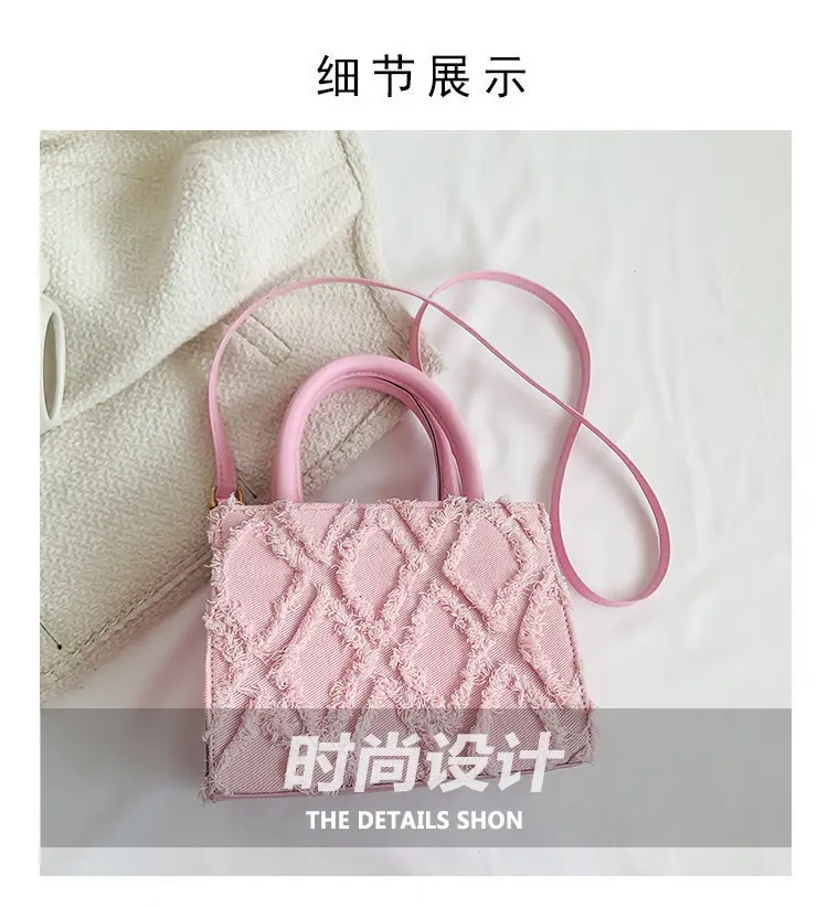 Black Lace Embroidered Women's Tote Bag 2023 — feature 3