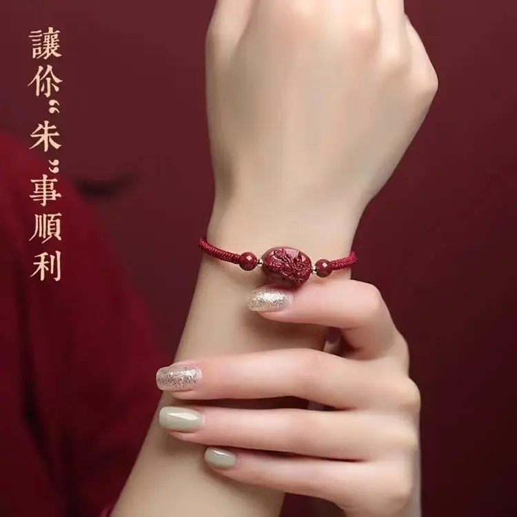 Red String Buddha Bracelet for Women & Men - Image 15