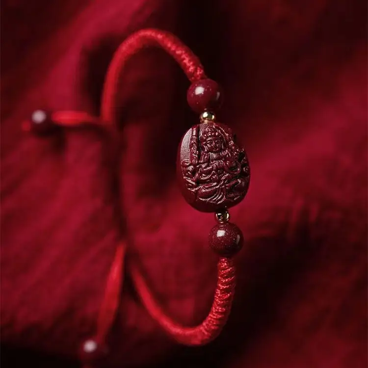 Red String Buddha Bracelet for Women & Men - Image 17