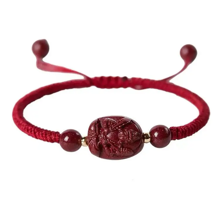 Red String Buddha Bracelet for Women & Men - Image 18