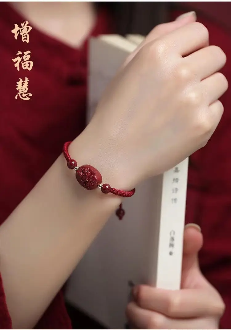 Red String Buddha Bracelet for Women & Men — feature 7