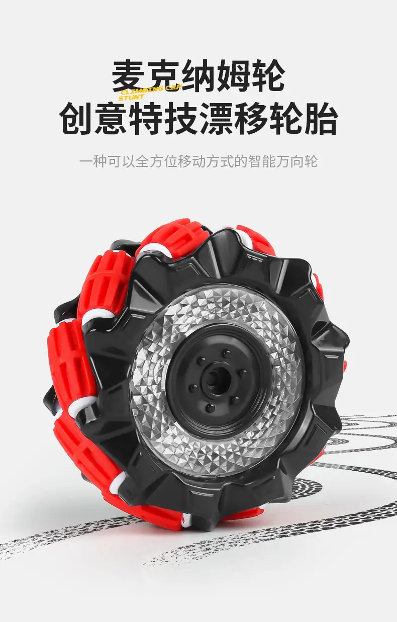 Twisting Stunt Light Spray Remote Control Children's Off-Road Vehicle Electric Climbing Cross-Border Toy Remote Control Car Drift — feature 13