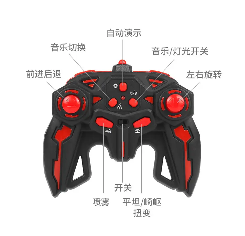 Twisting Stunt Light Spray Remote Control Children's Off-Road Vehicle Electric Climbing Cross-Border Toy Remote Control Car Drift — feature 17