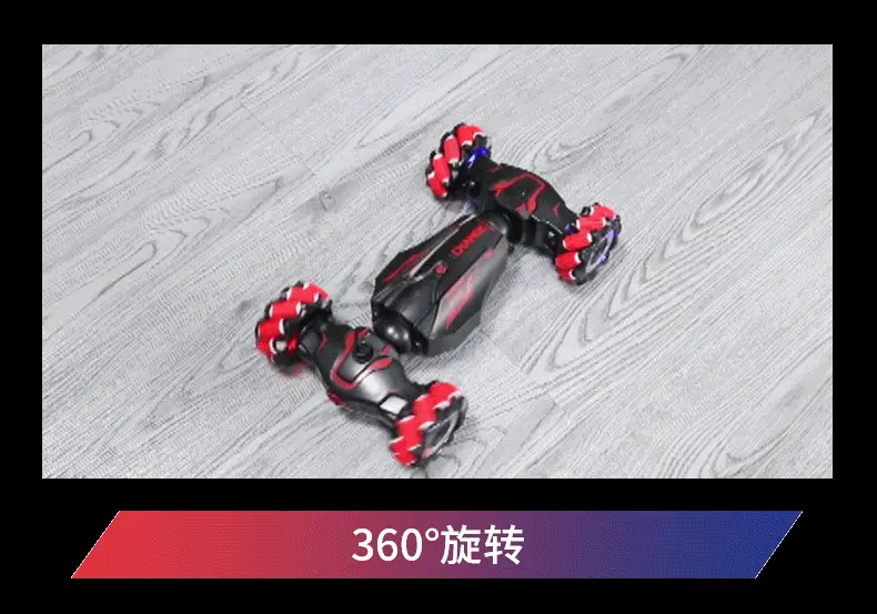Twisting Stunt Light Spray Remote Control Children's Off-Road Vehicle Electric Climbing Cross-Border Toy Remote Control Car Drift — feature 20