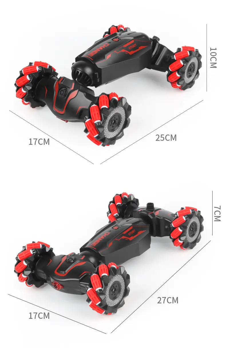 Twisting Stunt Light Spray Remote Control Children's Off-Road Vehicle Electric Climbing Cross-Border Toy Remote Control Car Drift — feature 24