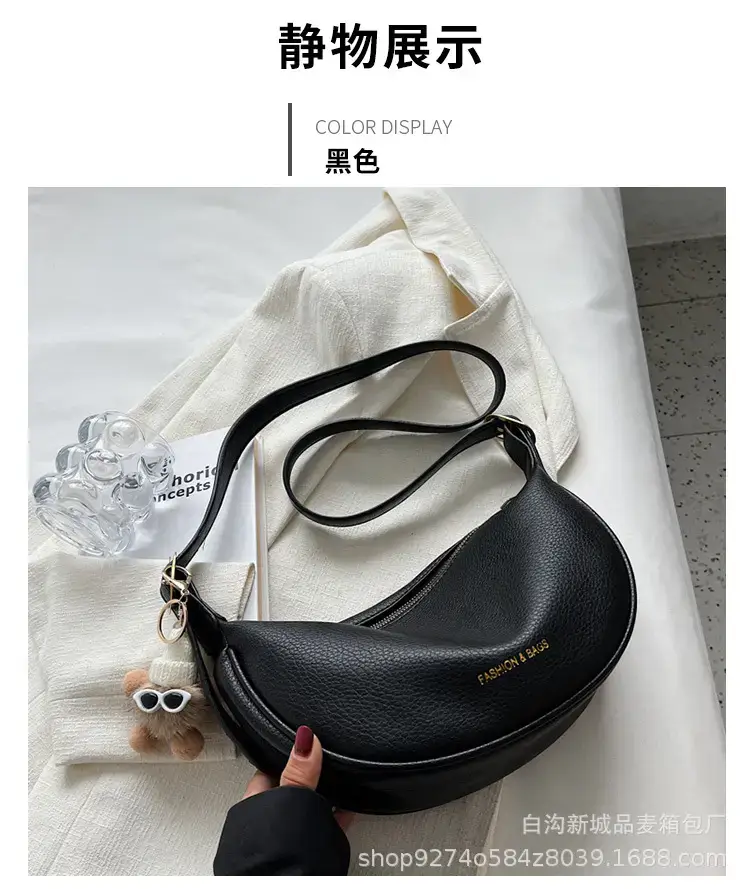 Black Leather Messenger Bag for Women 2023 — feature 10