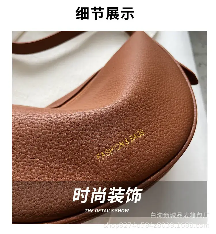 Black Leather Messenger Bag for Women 2023 — feature 3