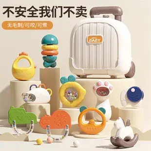 Kids Steering Wheel Toy with Music & Stroller — feature 6
