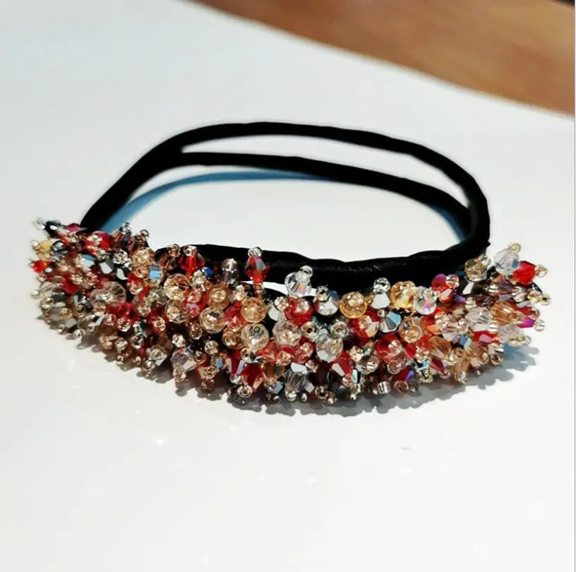 Crystal Pearl Hair Clip for Half-Updo & Voluminous Bun - Image 3