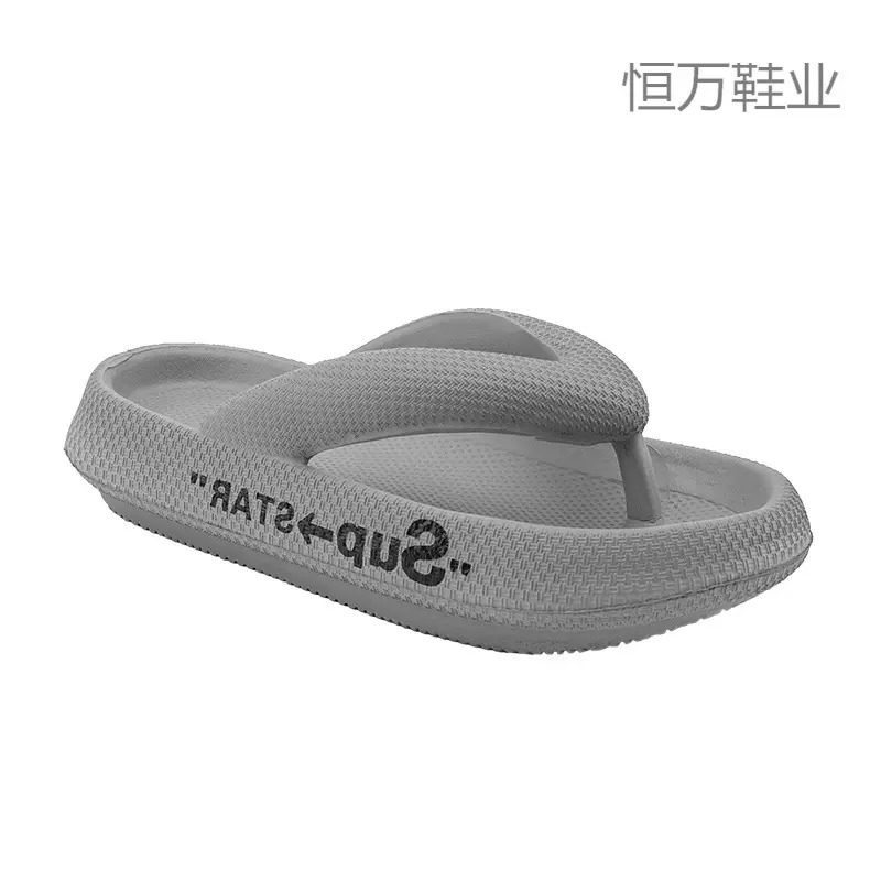 Fujian big factory slippers men's summer wear soft bottom shit feeling clip flip-flops Vietnam foreign trade beach cool - Image 7