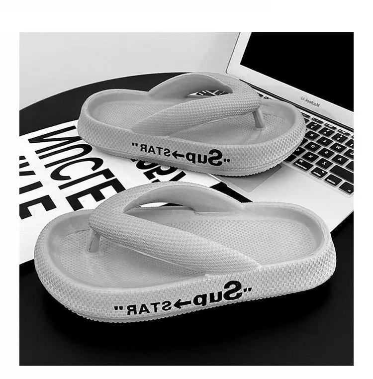 Fujian big factory slippers men's summer wear soft bottom shit feeling clip flip-flops Vietnam foreign trade beach cool — feature 10